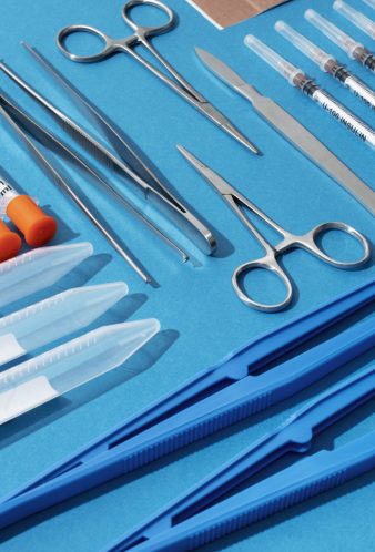 top-view-various-medical-equipment
